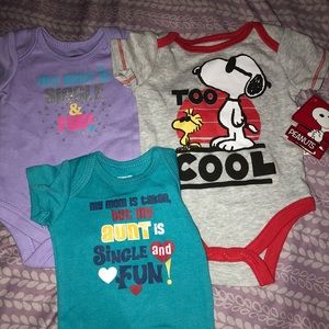 Baby new born onesies